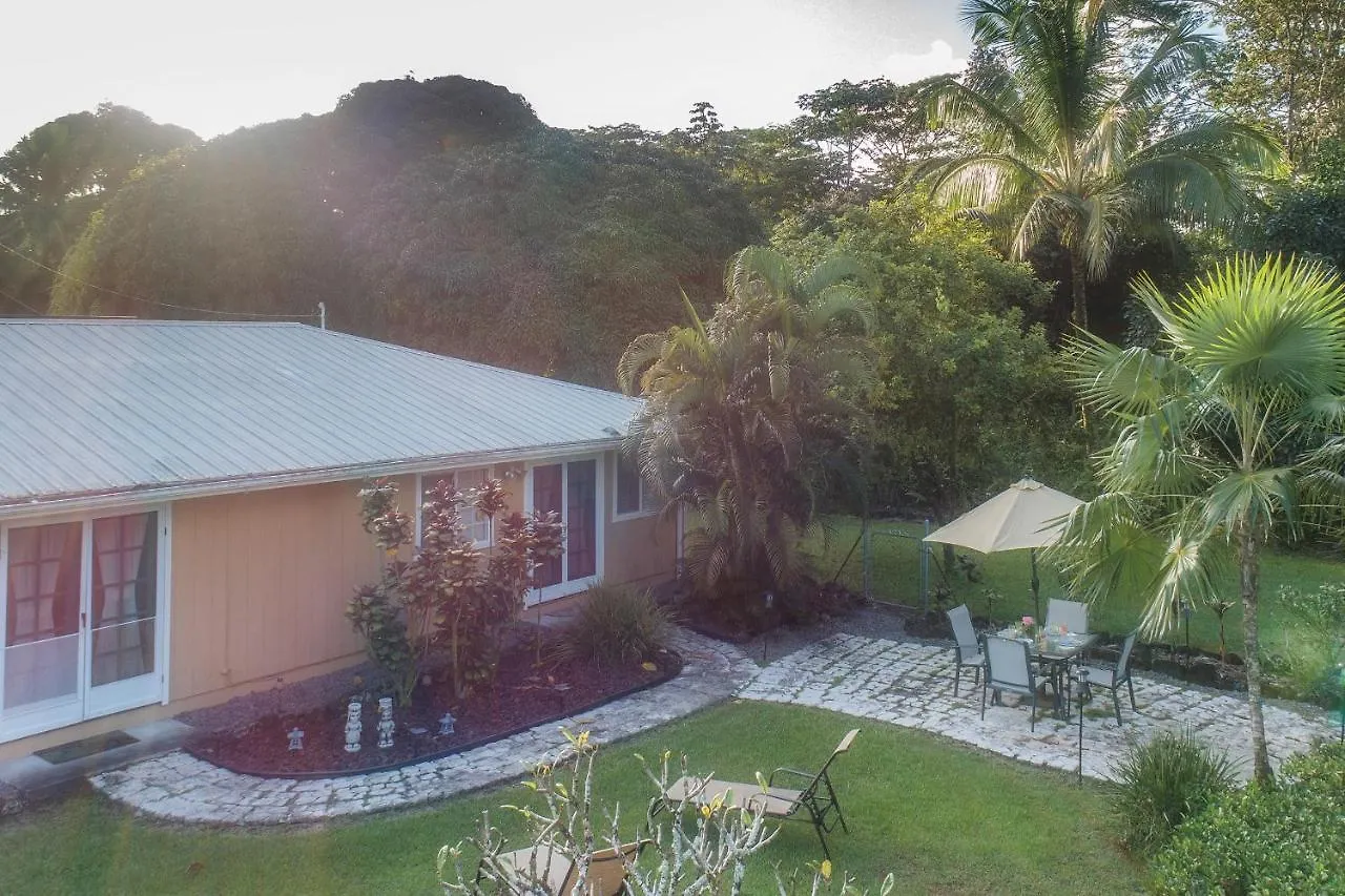 Hale O Makani Home Keaau Stany Zjednoczone Ameryki