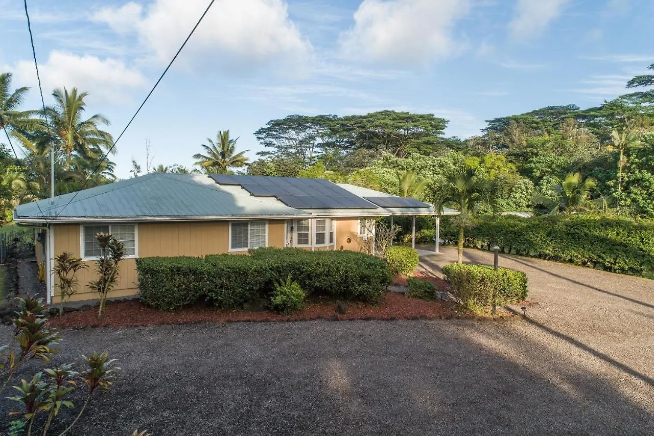 Hale O Makani Home Keaau Dom wakacyjny