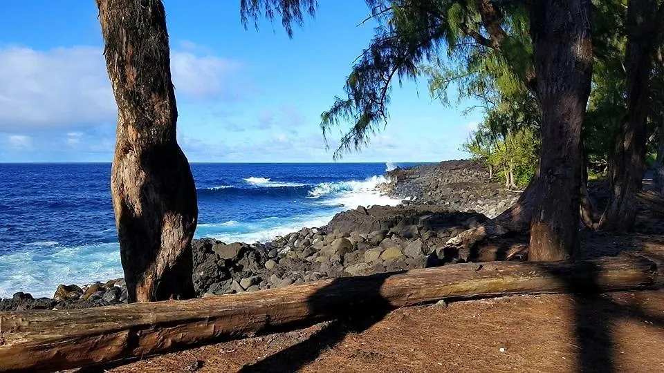 Dom wakacyjny Hale O Makani Home Keaau Stany Zjednoczone Ameryki